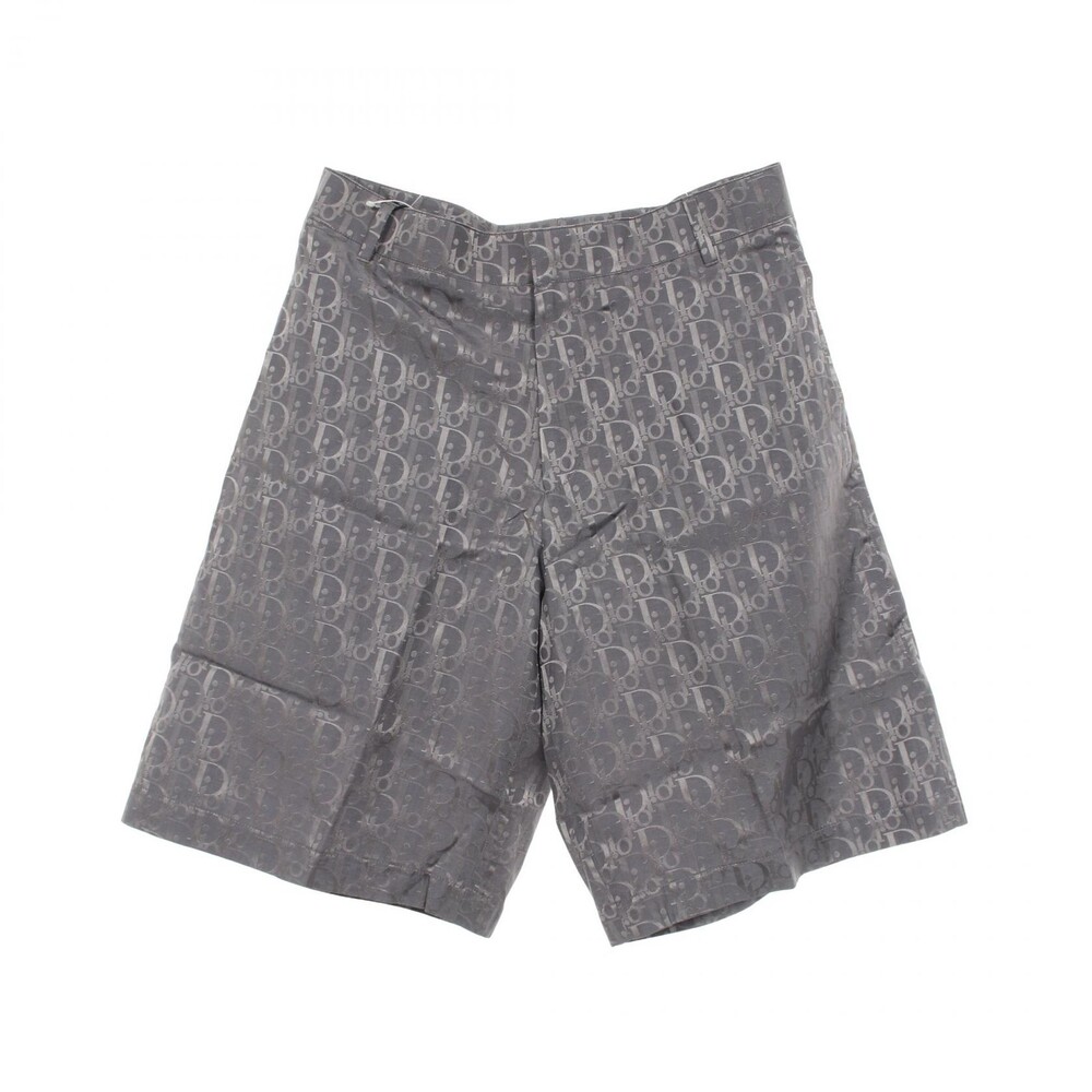 Dior Oblique Shorts Pants Silk Cotton #341295D59B